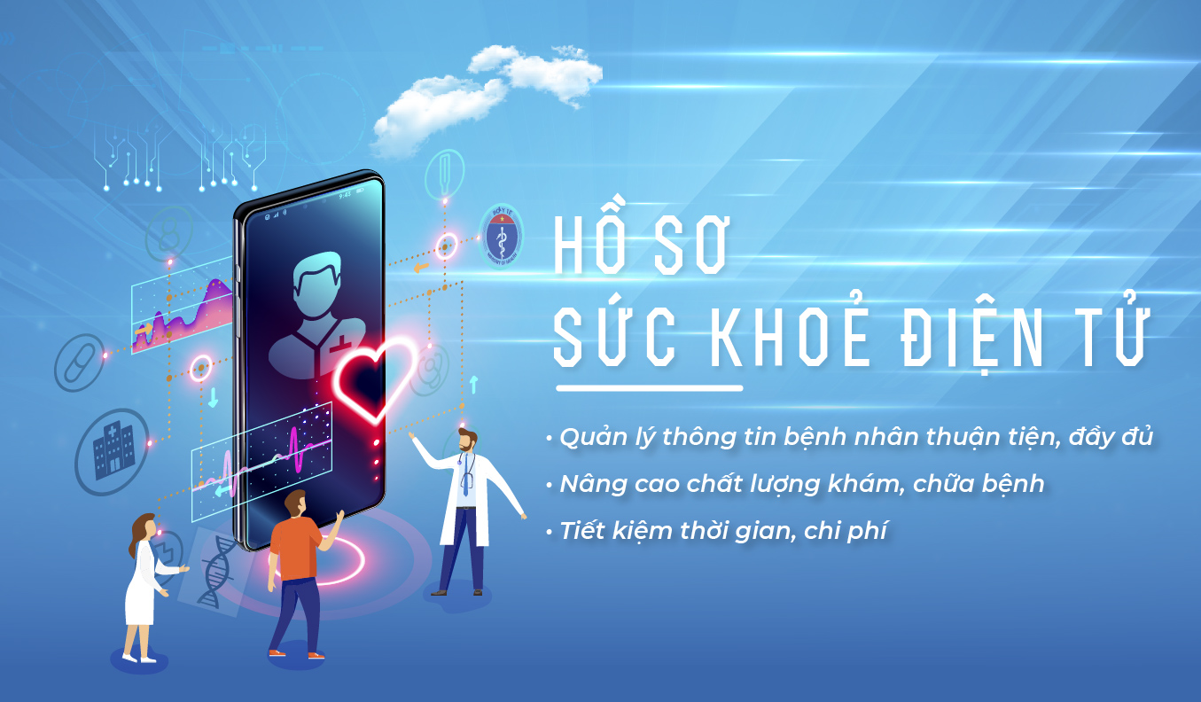 Phần mềm Hồ sơ sức khỏe cá nhân  (VNPT HSSK)
